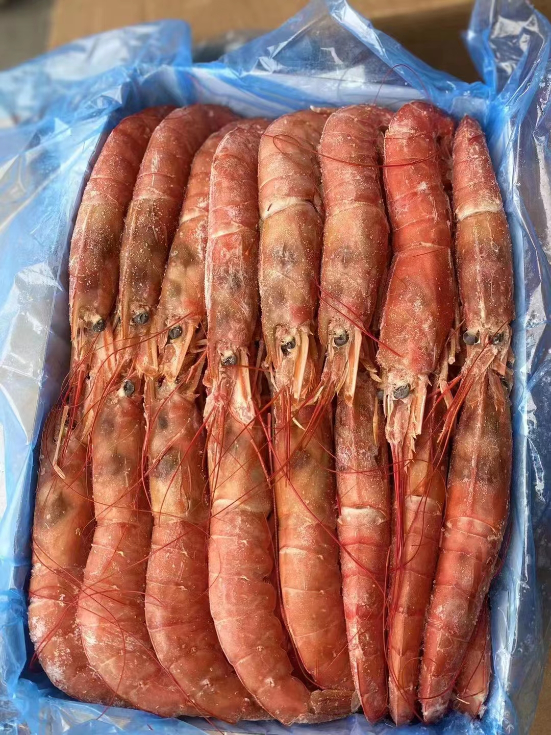 阿根廷红虾 L1 2KG*6，今年新货，价格合适