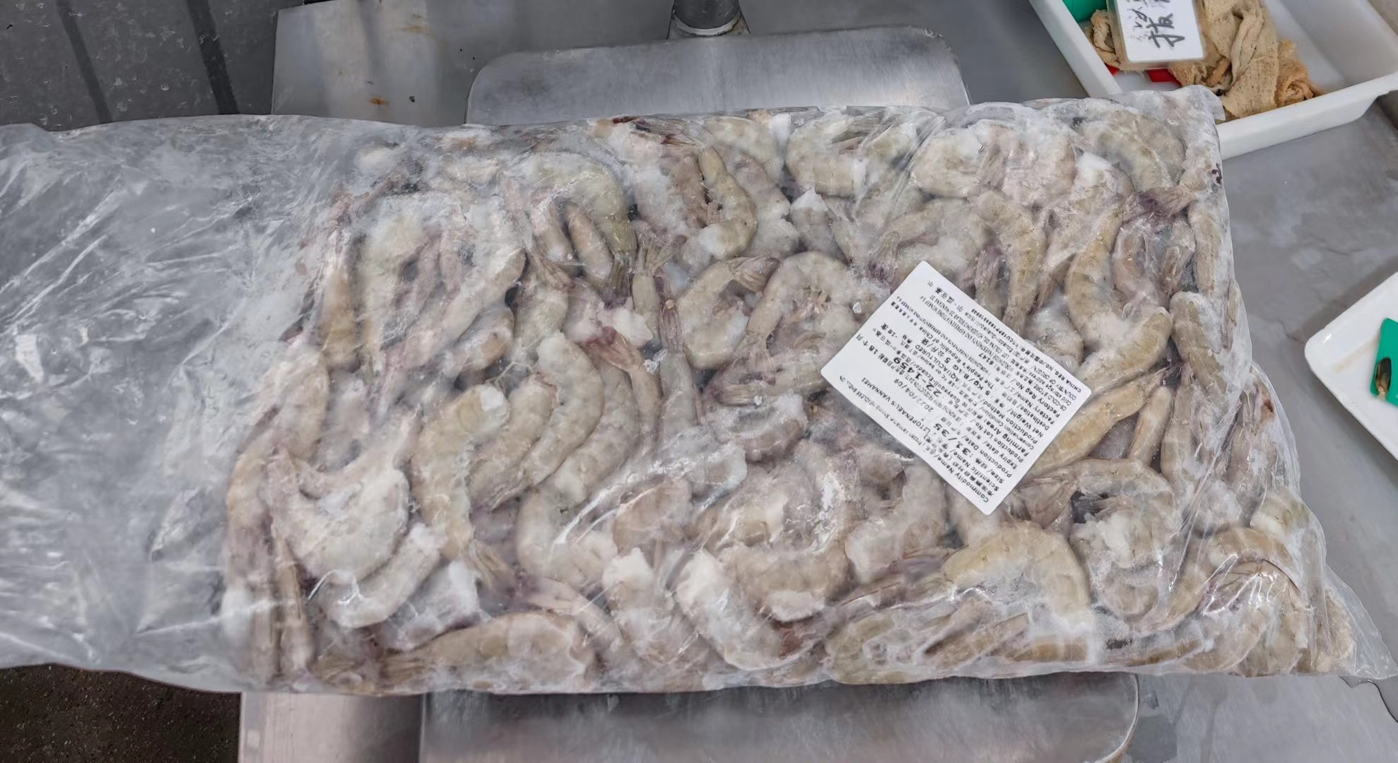 温莱去头虾 4块*5KG一箱 21/25 26/30 31/35 36/40 可提供四证