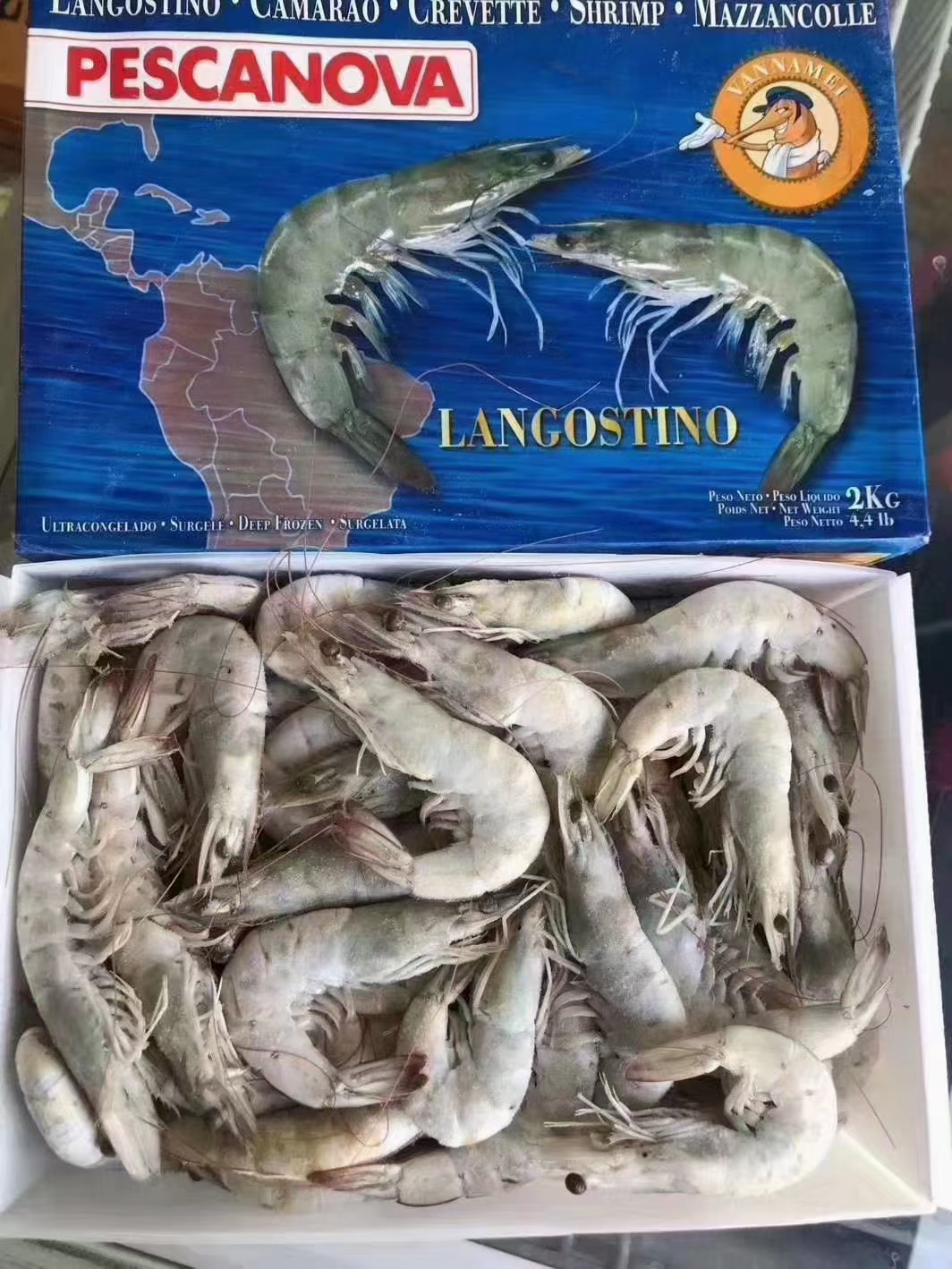 老船长 2kg*6盒 ​3040 4050 5060 天津现货，五证齐全