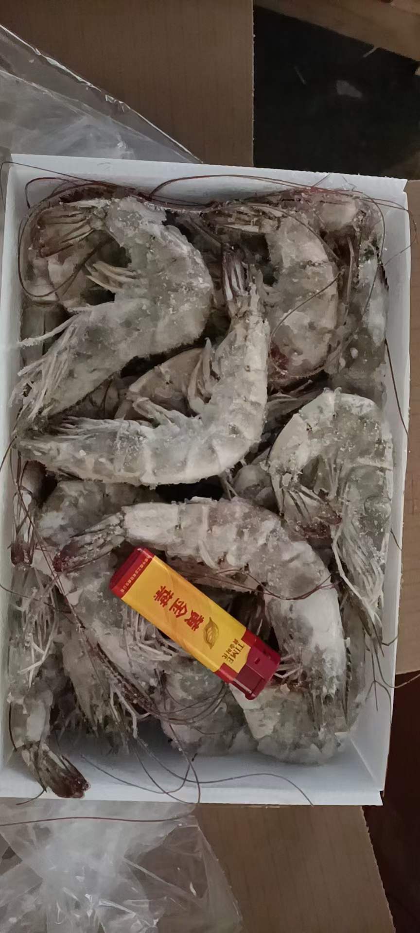 10月7日：红太阳白虾1.65白盒 2030，已经到港，预定价格更便宜