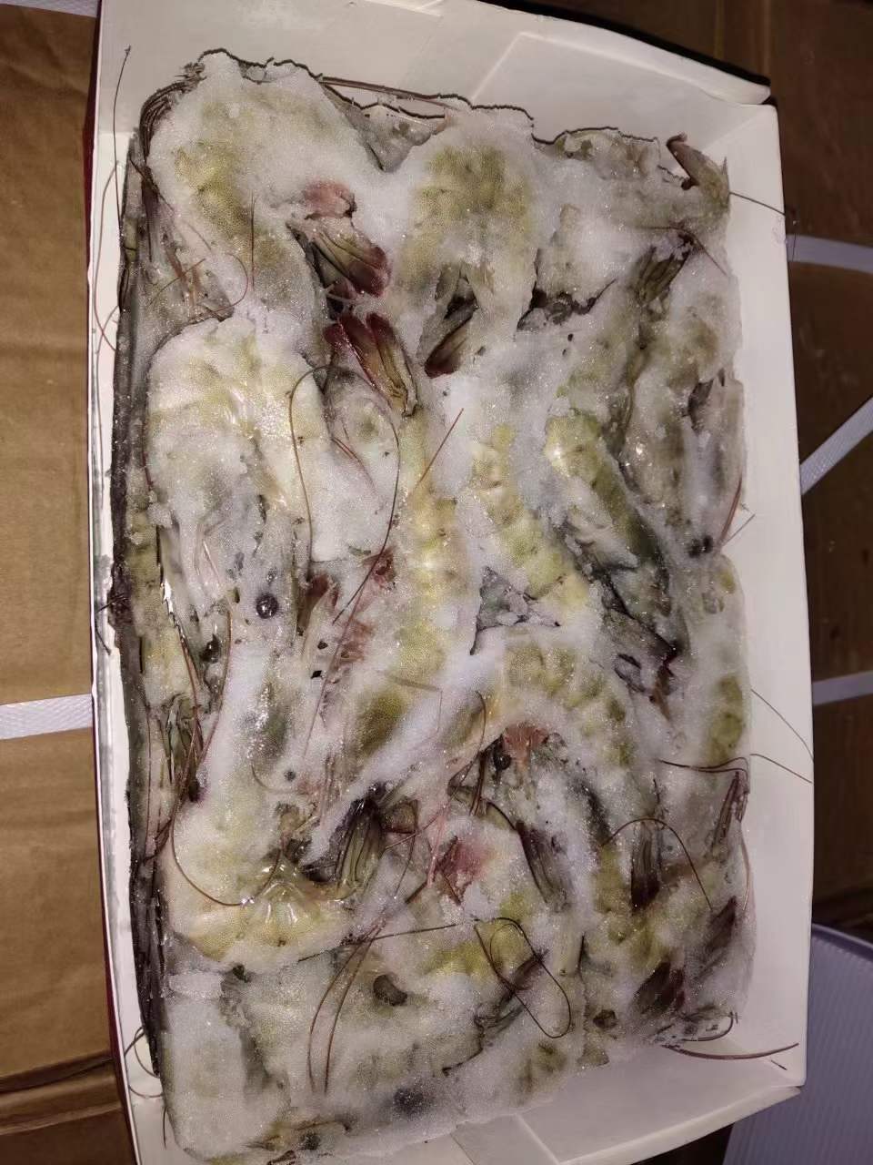 国产白盒白虾1.5kg*6 ​4050一件代发，需要了解的可以联系