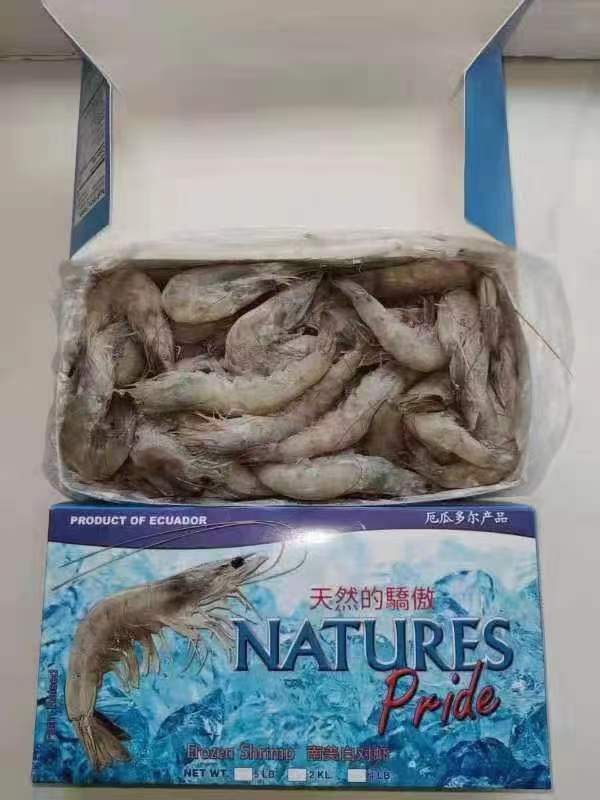 10月8日：1.4天然的骄傲水冻白虾，3040-4050-5060，现货已到，需要的老板可以联系了。