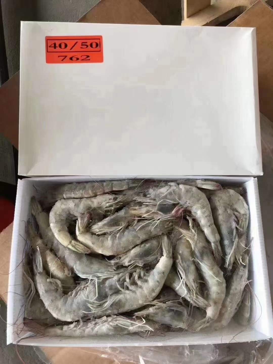 10月9日：桑塔盐冻白虾1.65kg 2030 3040 单规格整柜，天津五证。